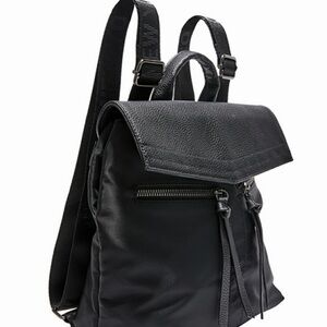 Botkier New York Trigger Mini Backpack in black